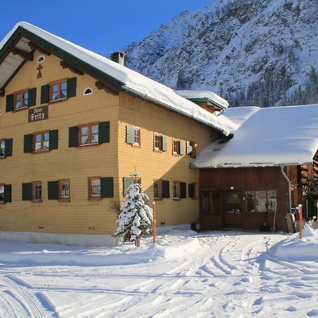 Walserhaus Fritz Mittelberg Eksteriør billede