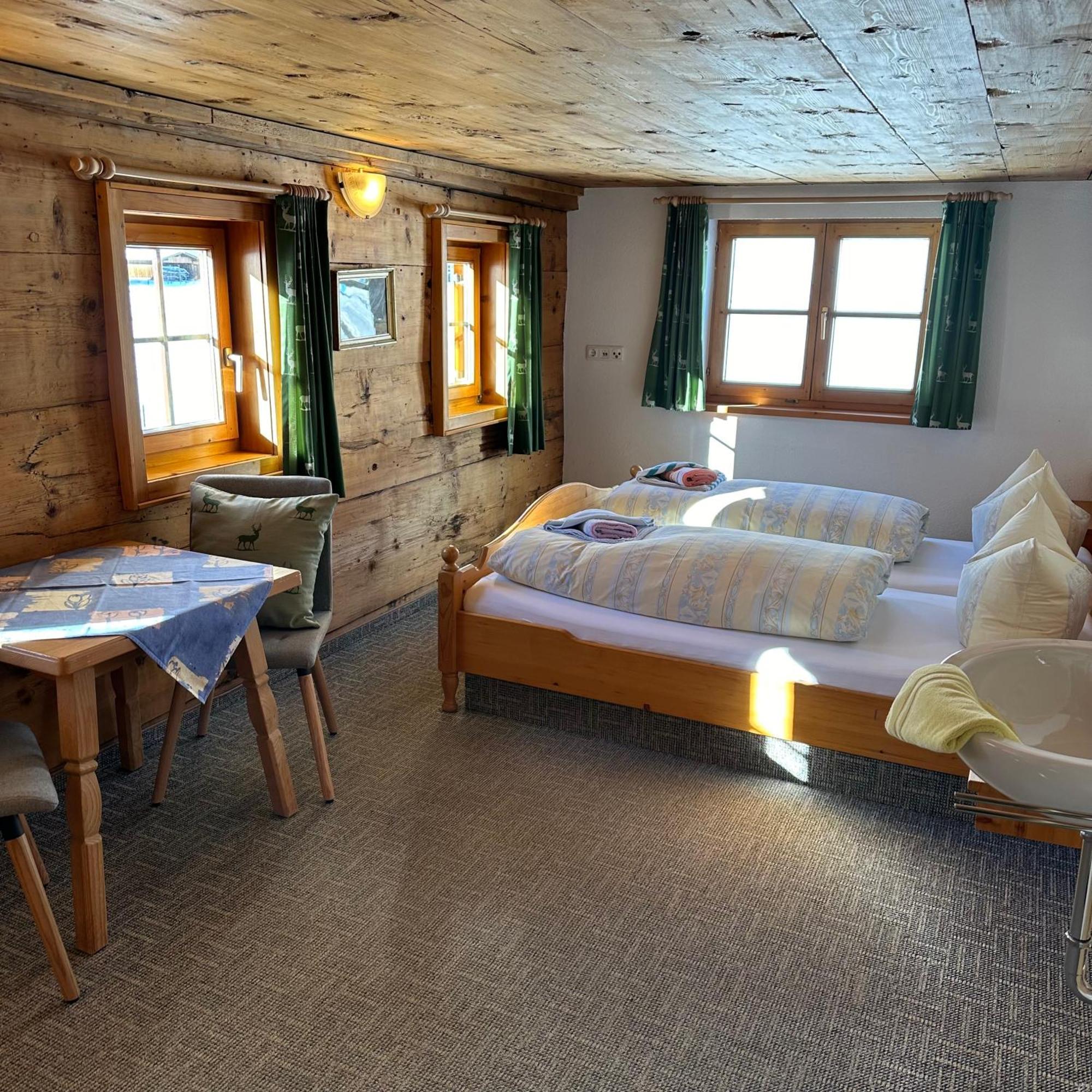Walserhaus Fritz Mittelberg Eksteriør billede