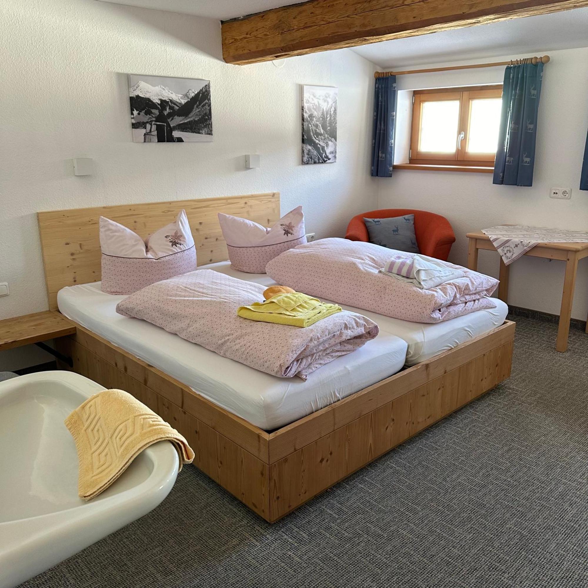 Walserhaus Fritz Mittelberg Eksteriør billede