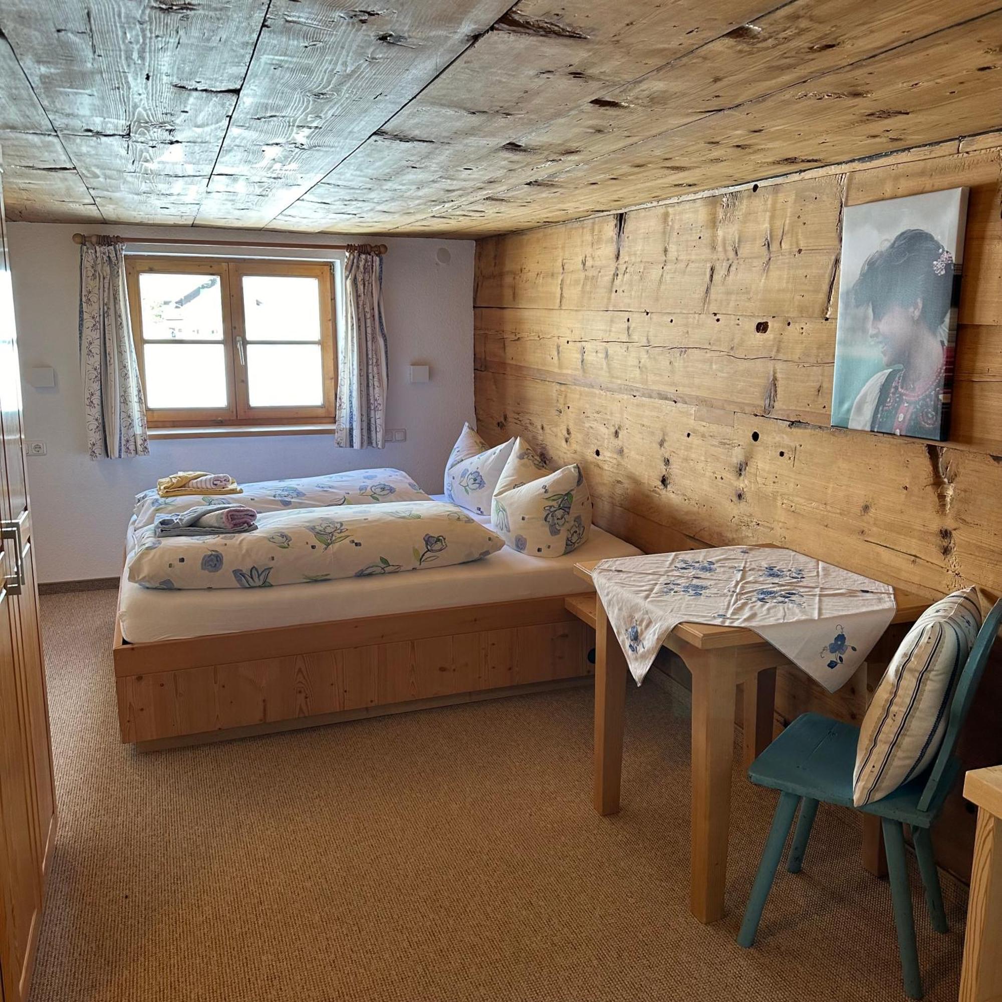 Walserhaus Fritz Mittelberg Eksteriør billede