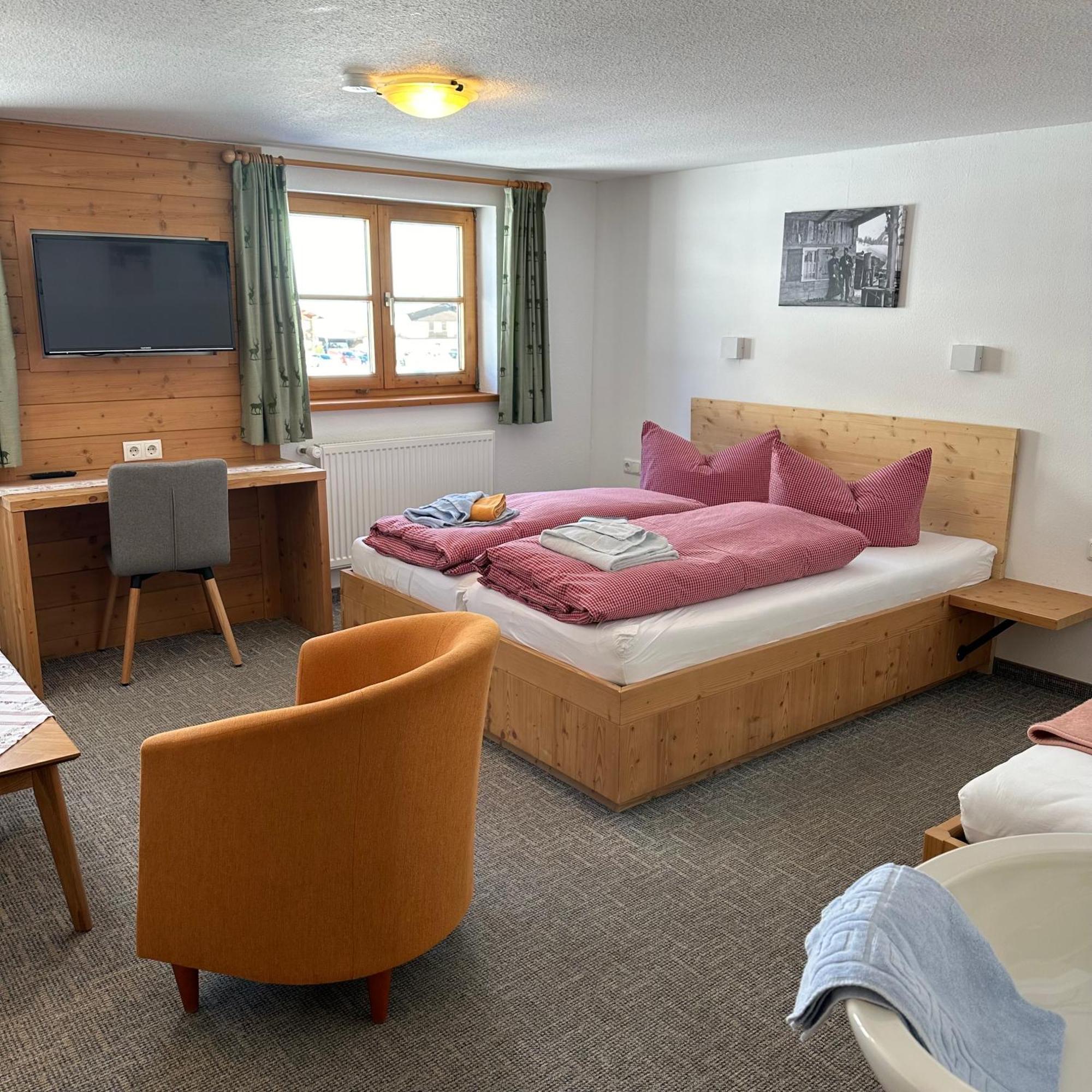 Walserhaus Fritz Mittelberg Eksteriør billede