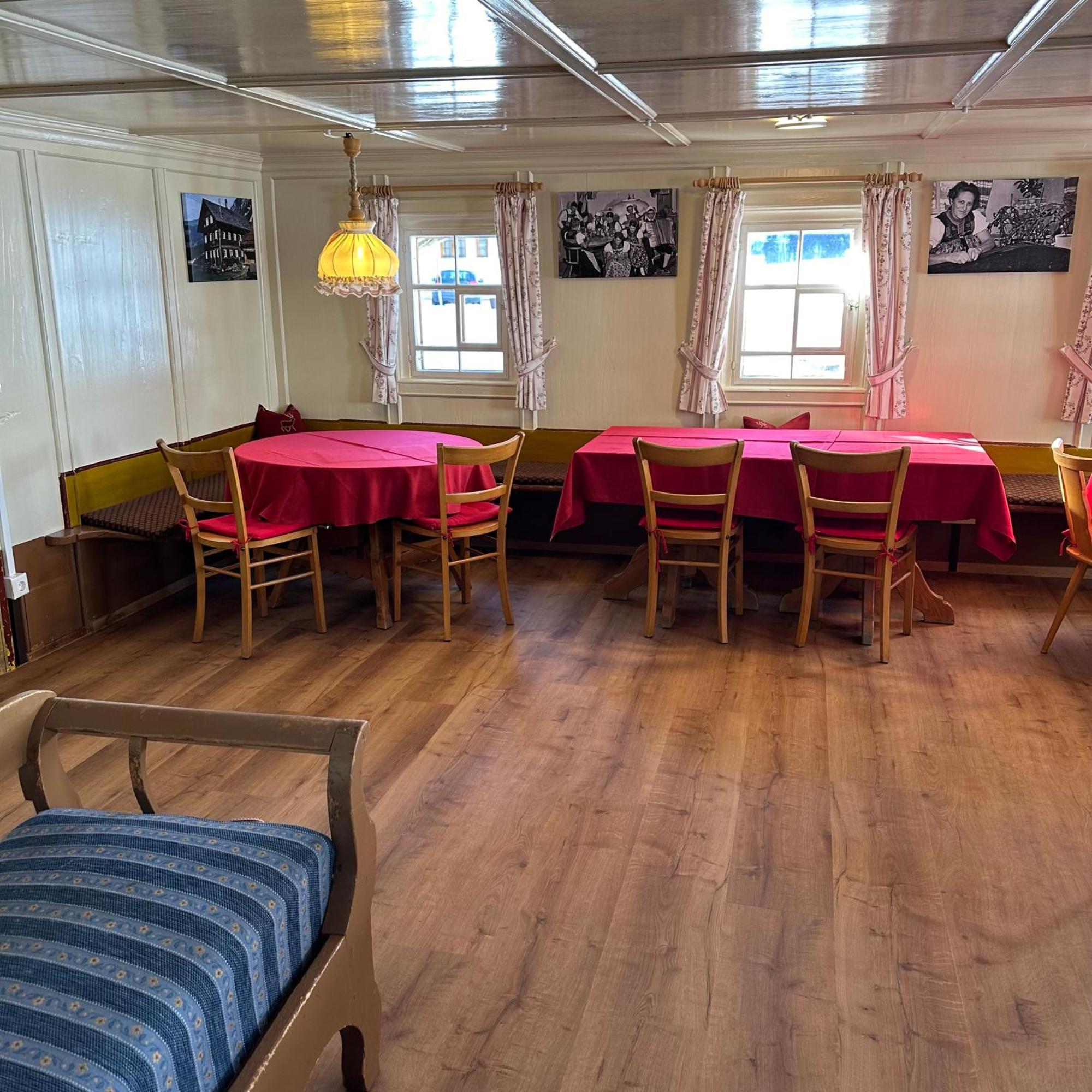 Walserhaus Fritz Mittelberg Eksteriør billede