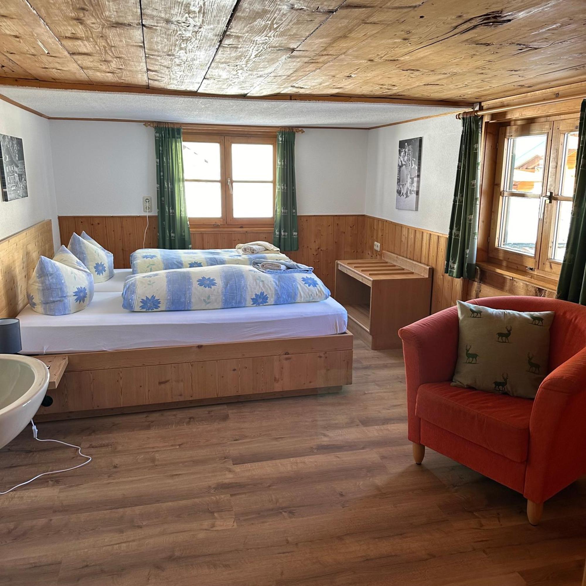 Walserhaus Fritz Mittelberg Eksteriør billede