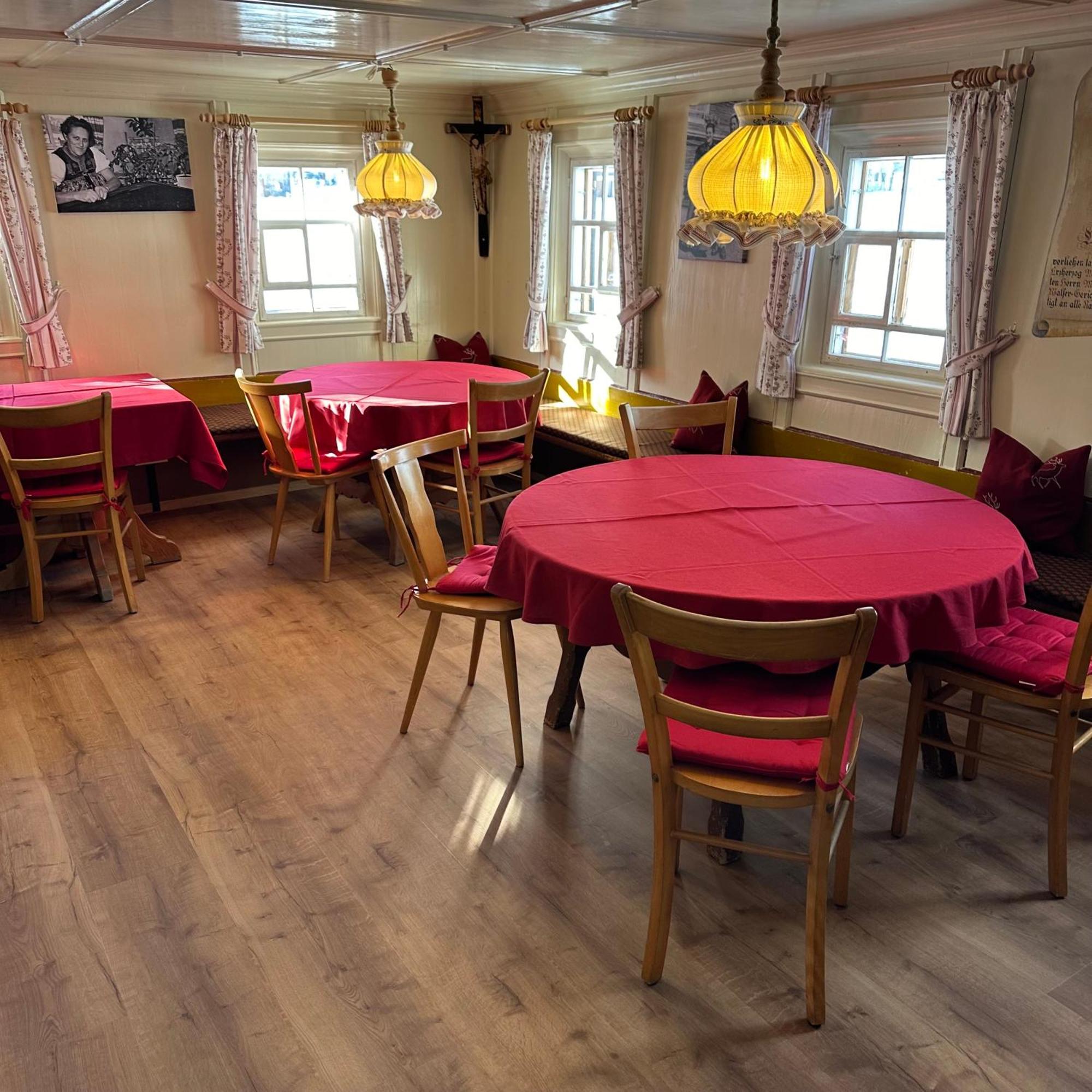 Walserhaus Fritz Mittelberg Eksteriør billede